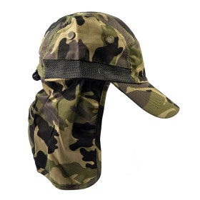 کلاه کوهنوردی و طبیعتگردی رومی با پوشش گردن