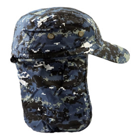 کلاه کوهنوردی و طبیعتگردی با پوشش گوش و گردن