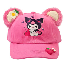 کلاه کپ دخترانه طرح کرومی