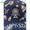 کلاه کپ چراغ دار پسرانه طرح Happy Star