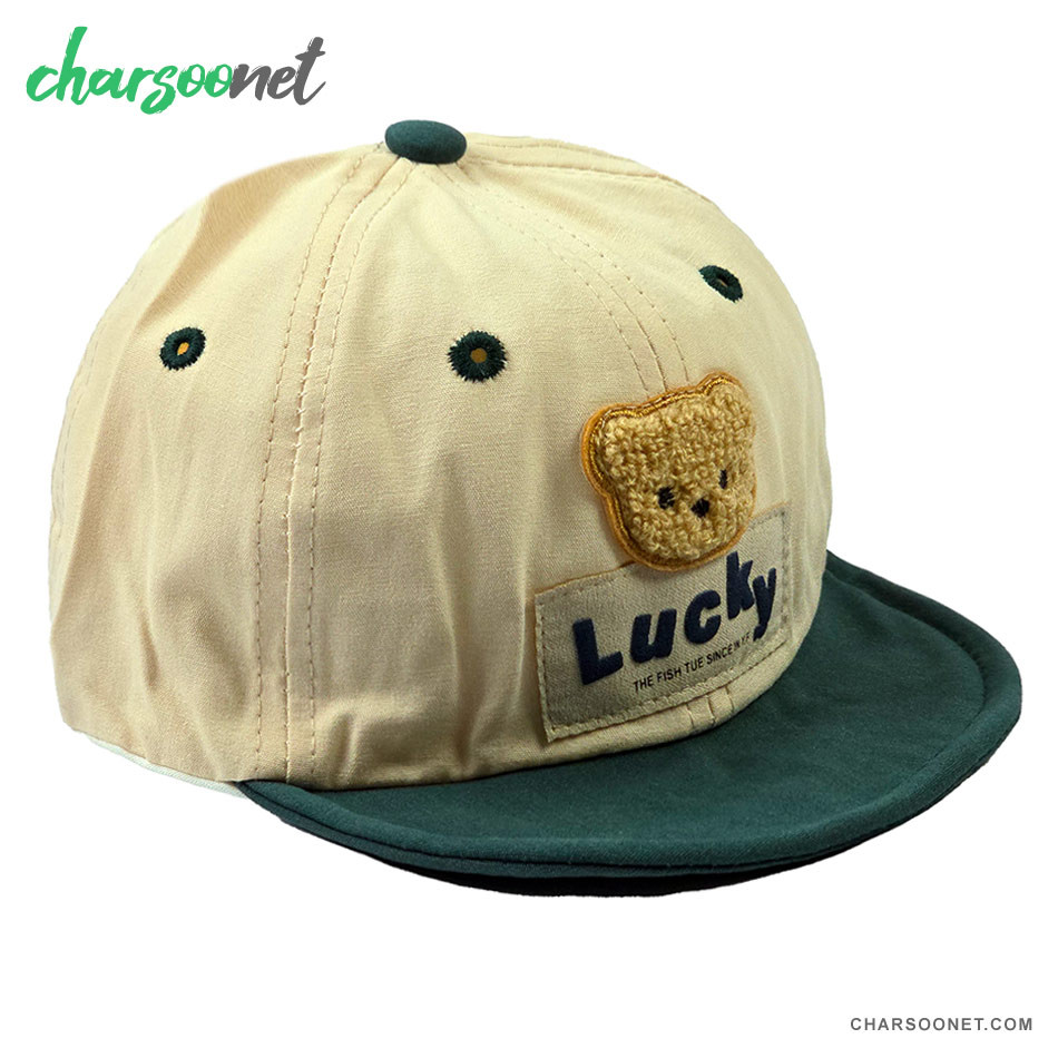کلاه لبه دار بچگانه تدی Lucky