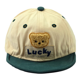 کلاه لبه دار بچگانه تدی Lucky