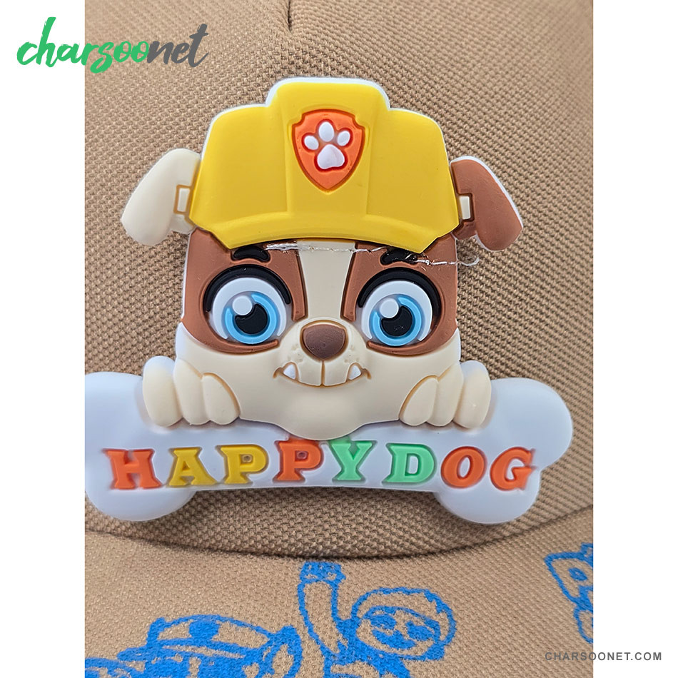 کلاه کپ بچگانه طرح Happy Dog