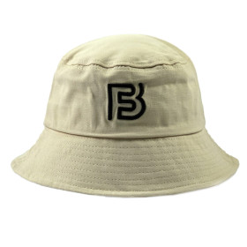 کلاه باکت زنانه رنگ شیری