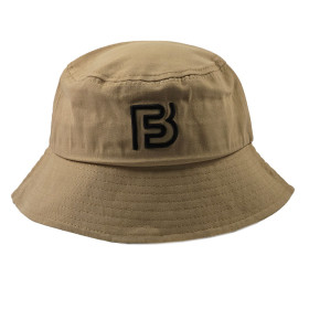 کلاه باکت زنانه تابستانه رنگ کرم