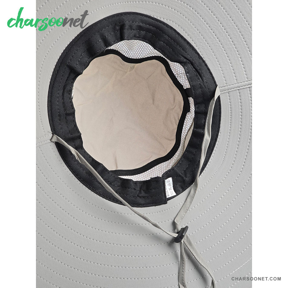 کلاه ماهیگیری تابستانی لبه پهن