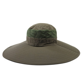 کلاه ساحلی لبه پهن تابستانه