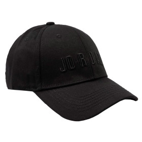 کلاه کپ لبه دار طرح ایر جردن مشکی