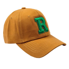 کلاه کپ لبه دار رنگ قهوه ای