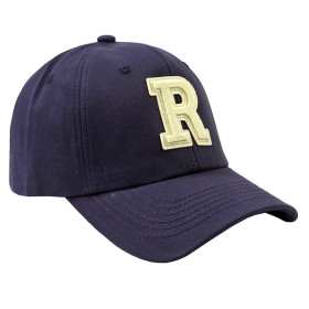 کلاه کپ لبه دار رنگ سرمه ای