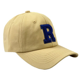 کلاه کپ لبه دار رنگ کرمی