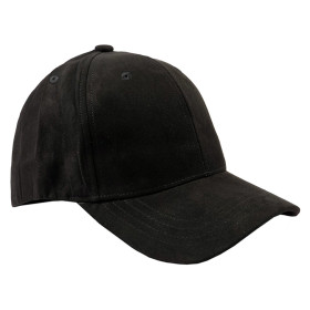 کلاه کپ لبه دار جیر مشکی