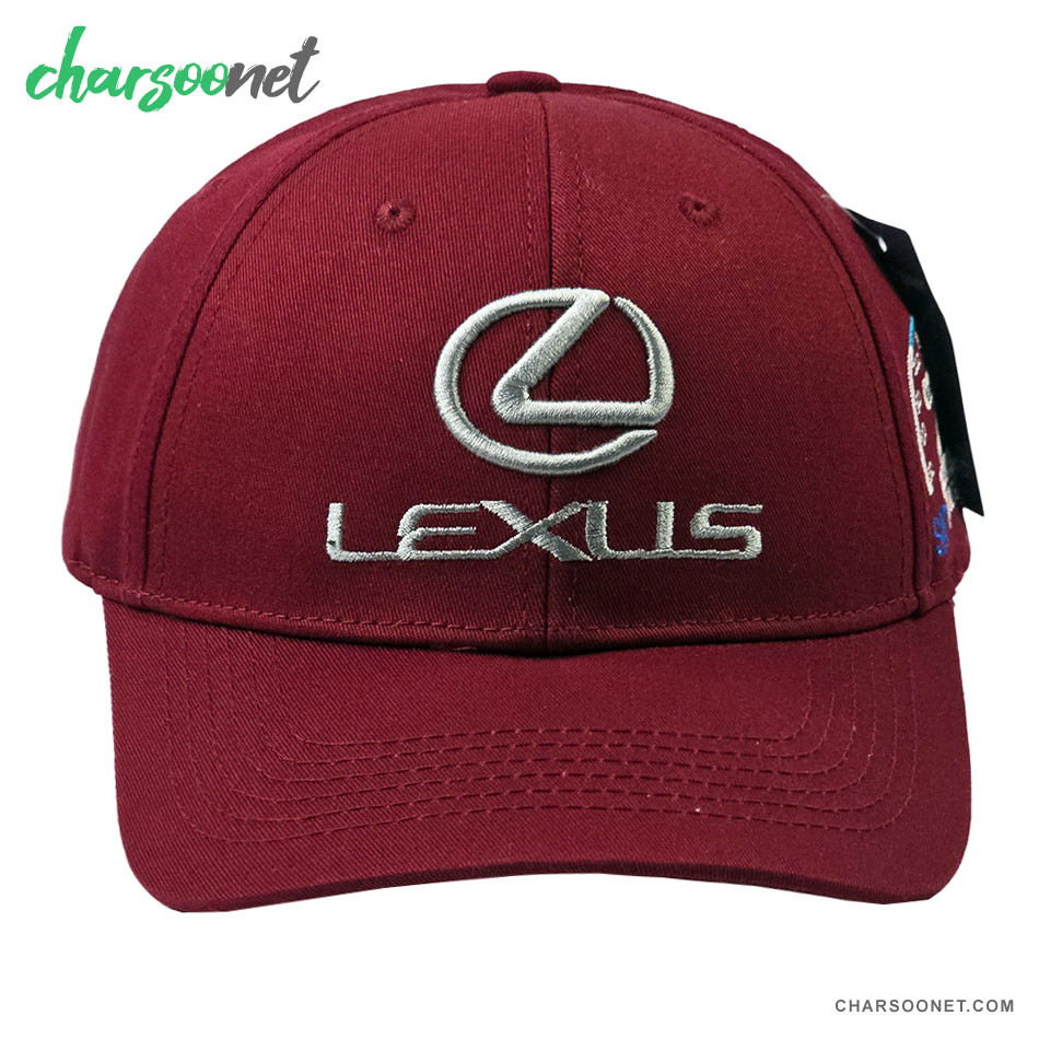 کلاه کپ لبه دار طرح Lexus