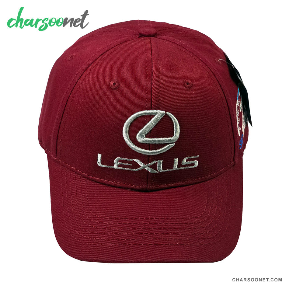 کلاه کپ لبه دار طرح Lexus