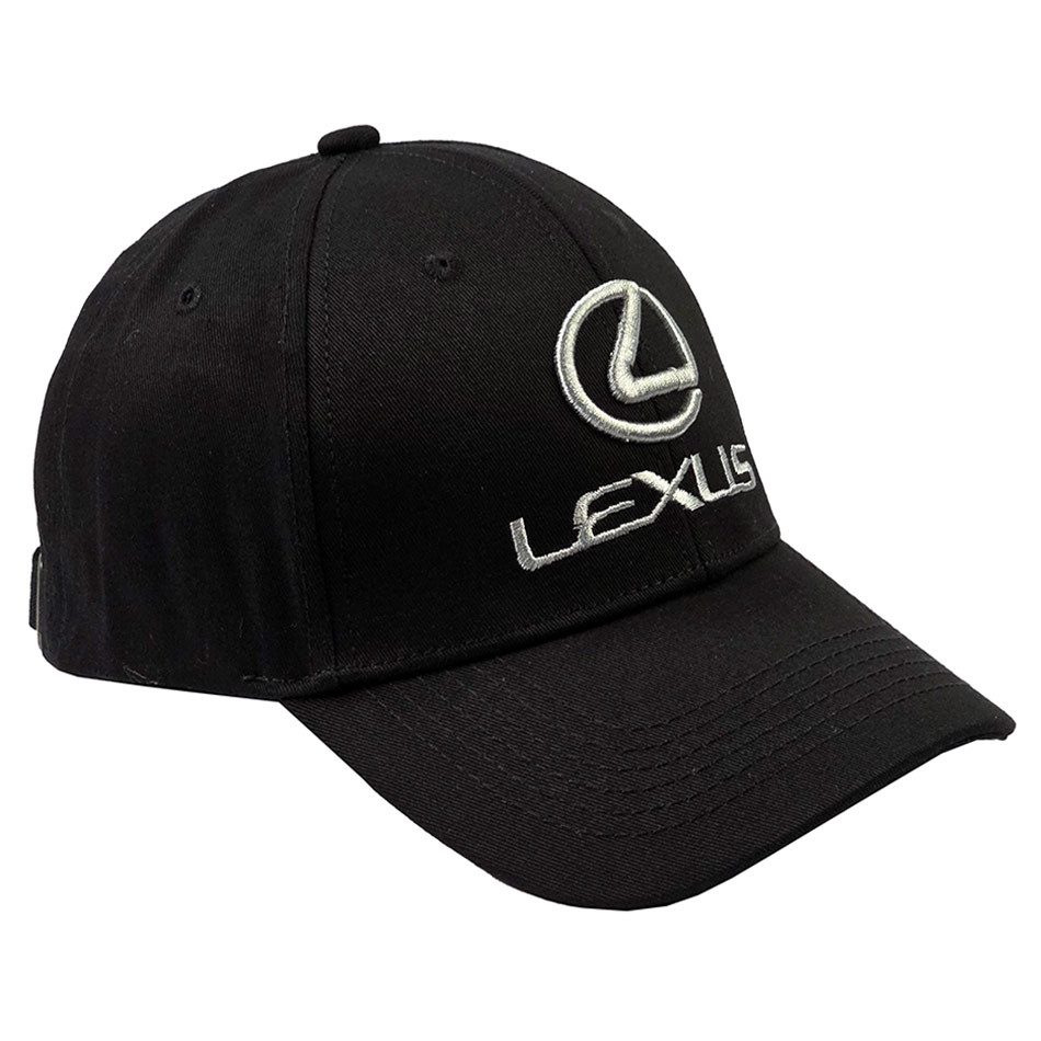 کلاه کپ لبه دار طرح Lexus رنگ مشکی