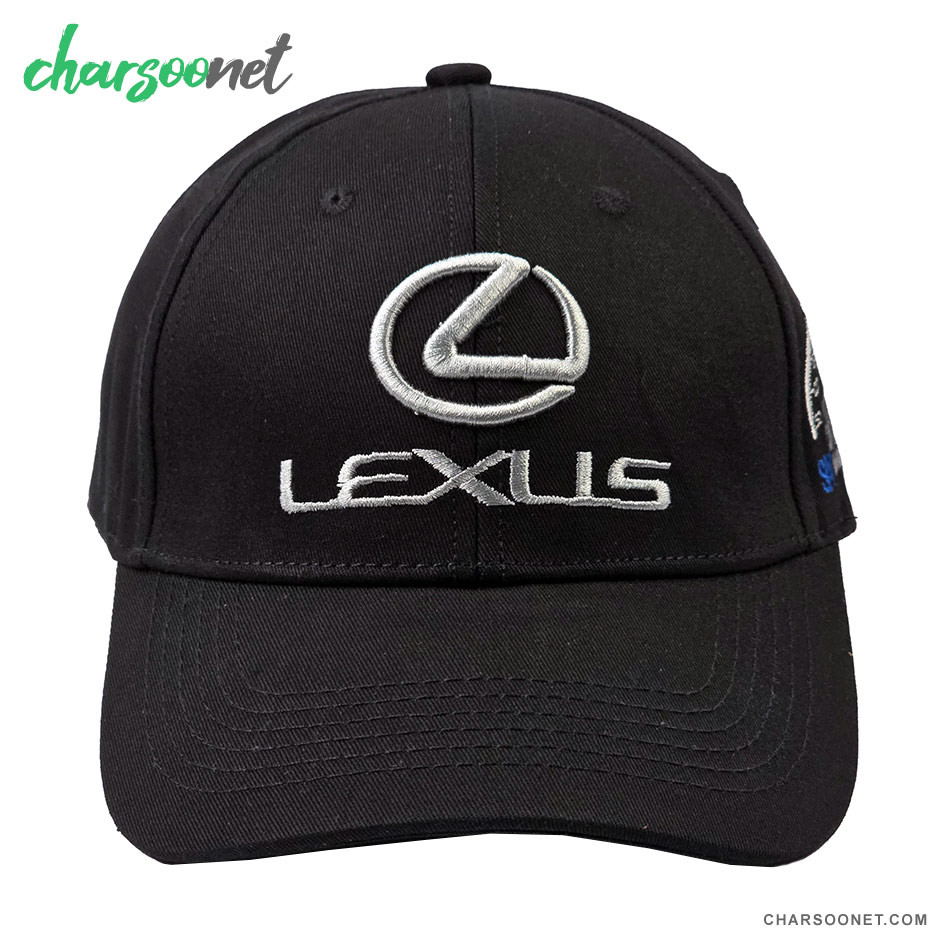 کلاه کپ لبه دار طرح Lexus رنگ مشکی