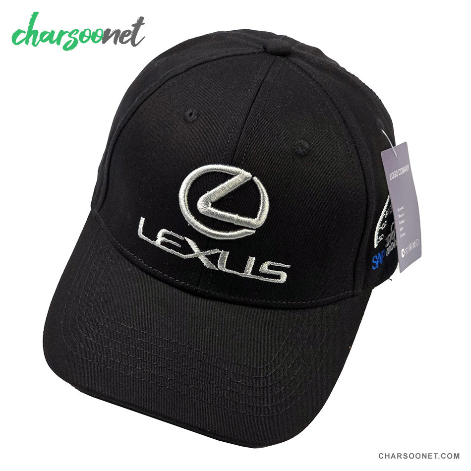 کلاه کپ لبه دار طرح Lexus رنگ مشکی