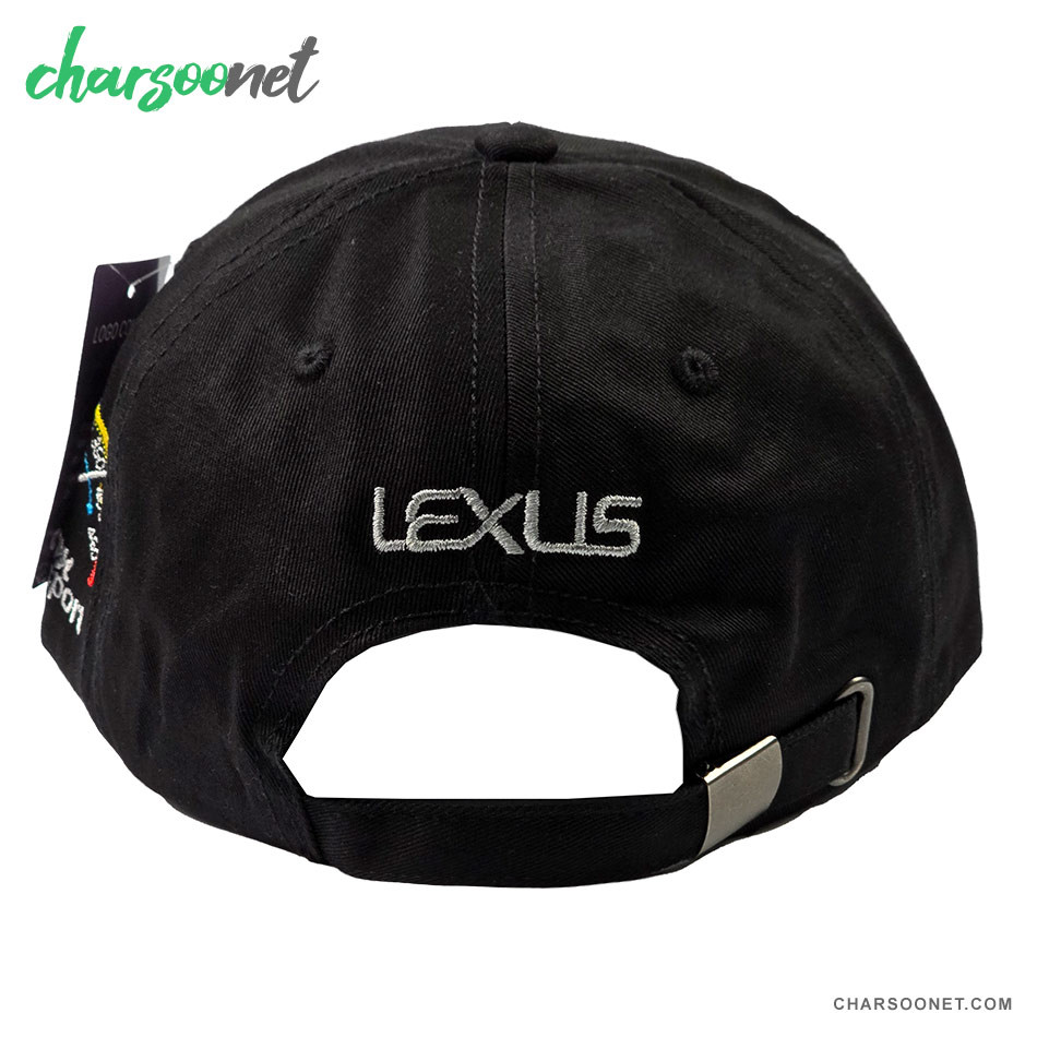 کلاه کپ لبه دار طرح Lexus رنگ مشکی