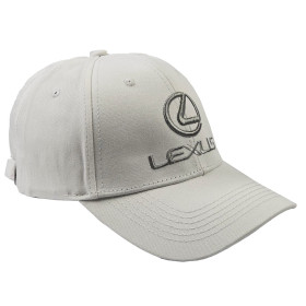 کلاه کپ لبه دار طرح Lexus رنگ سفید