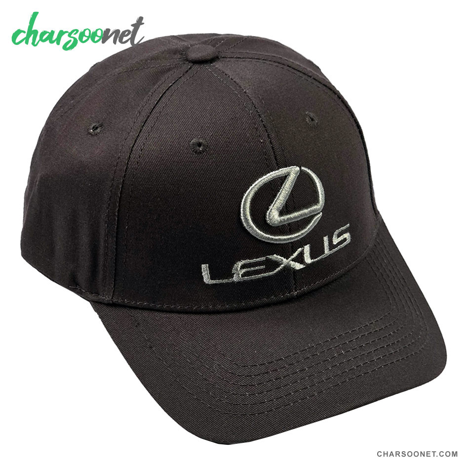 کلاه کپ لبه دار طرح Lexus