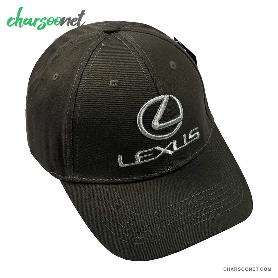 کلاه کپ لبه دار طرح Lexus