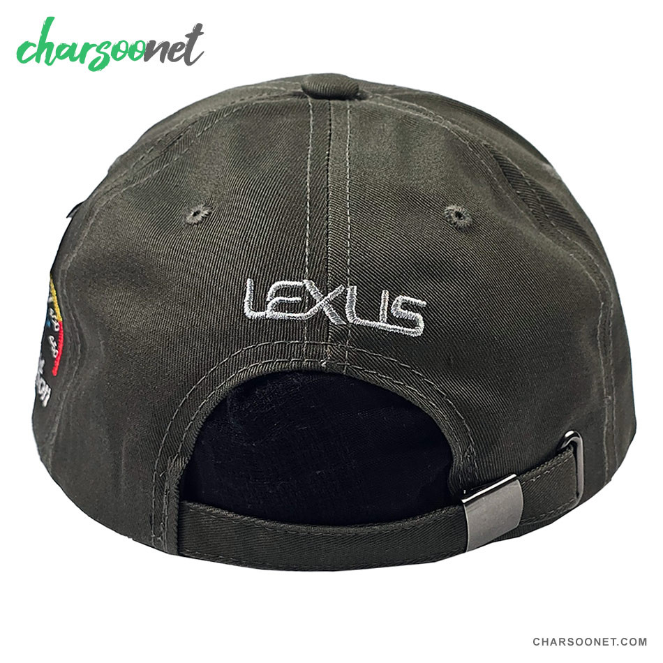 کلاه کپ لبه دار طرح Lexus