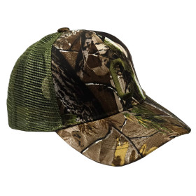 کلاه کپ لبه دار فری سایز توری