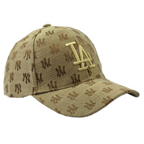 کلاه کپ لبه دار فری سایز NY