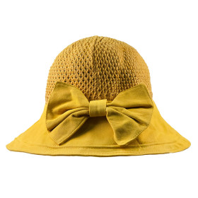 کلاه لبه دار زنانه ساحلی