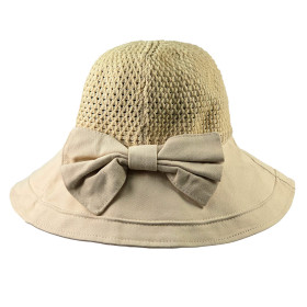 کلاه لبه دار زنانه ساحلی