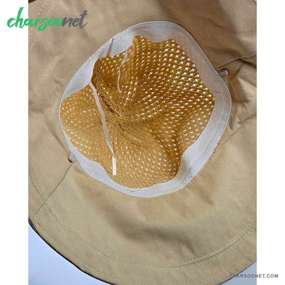 کلاه لبه دار زنانه ساحلی