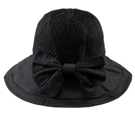 کلاه لبه دار زنانه ساحلی