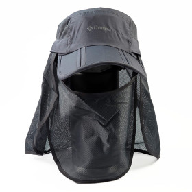 کلاه آفتاب گیر لبه دار کلمبیا با محافظ صورت و گردن