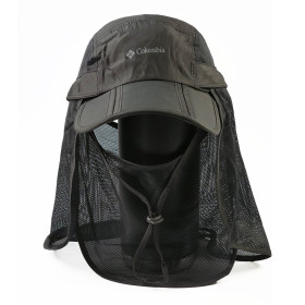 کلاه آفتاب گیر لبه دار کلمبیا با محافظ توری صورت و گردن