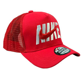 کلاه کپ لبه دار طرح نایکی فری سایز