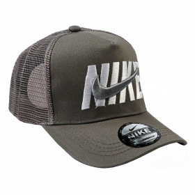 کلاه کپ لبه دار فری سایز طرح نایکی