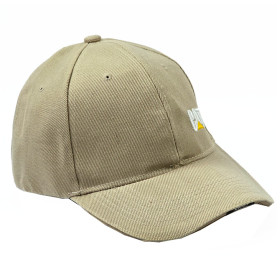 کلاه کپ لبه دار طرح کاترپیلار فری سایز