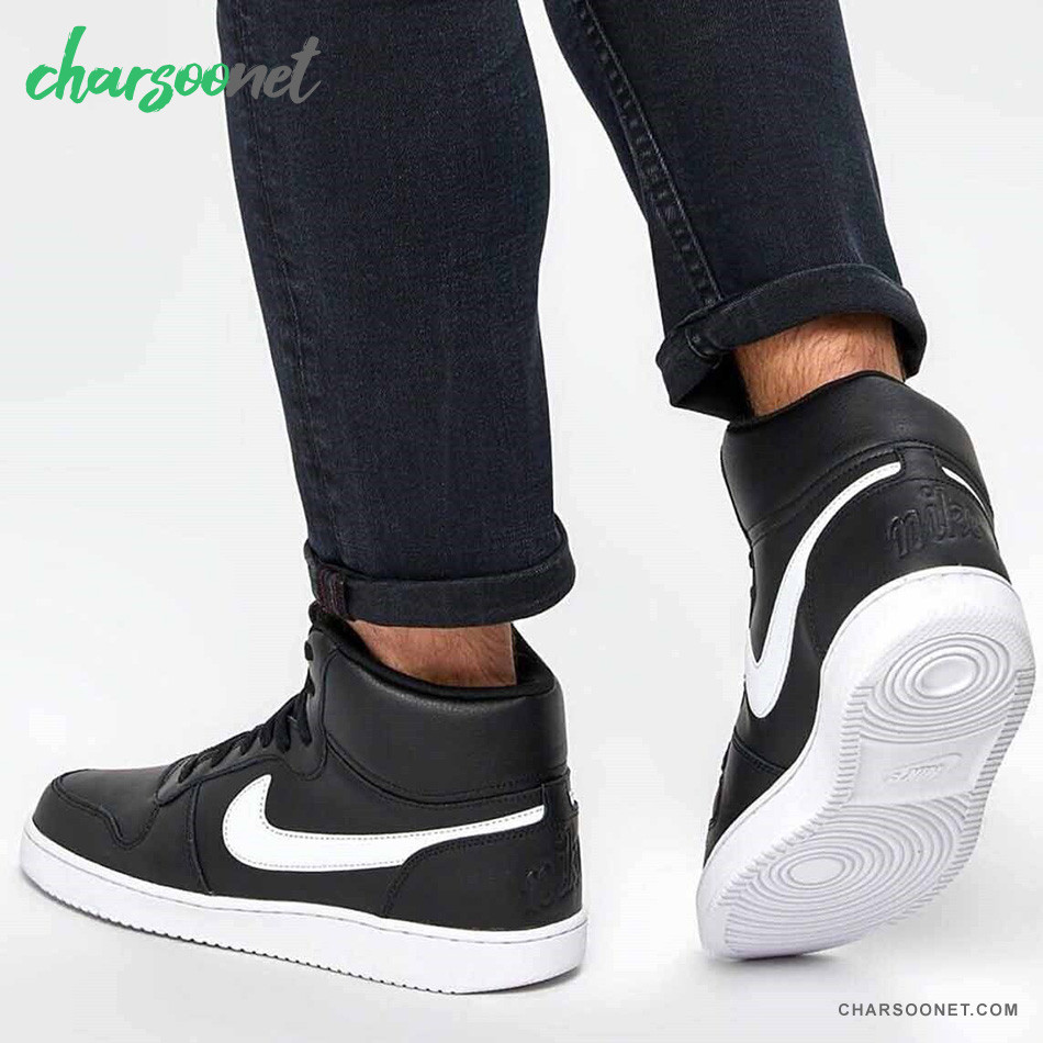 کفش اسپرت مردانه نایکی Nike Air Ebernon Mid