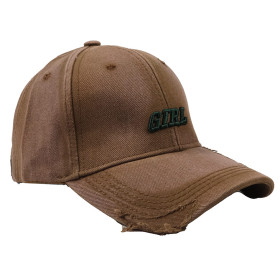 کلاه کپ لبه دار زنانه طرح Girl