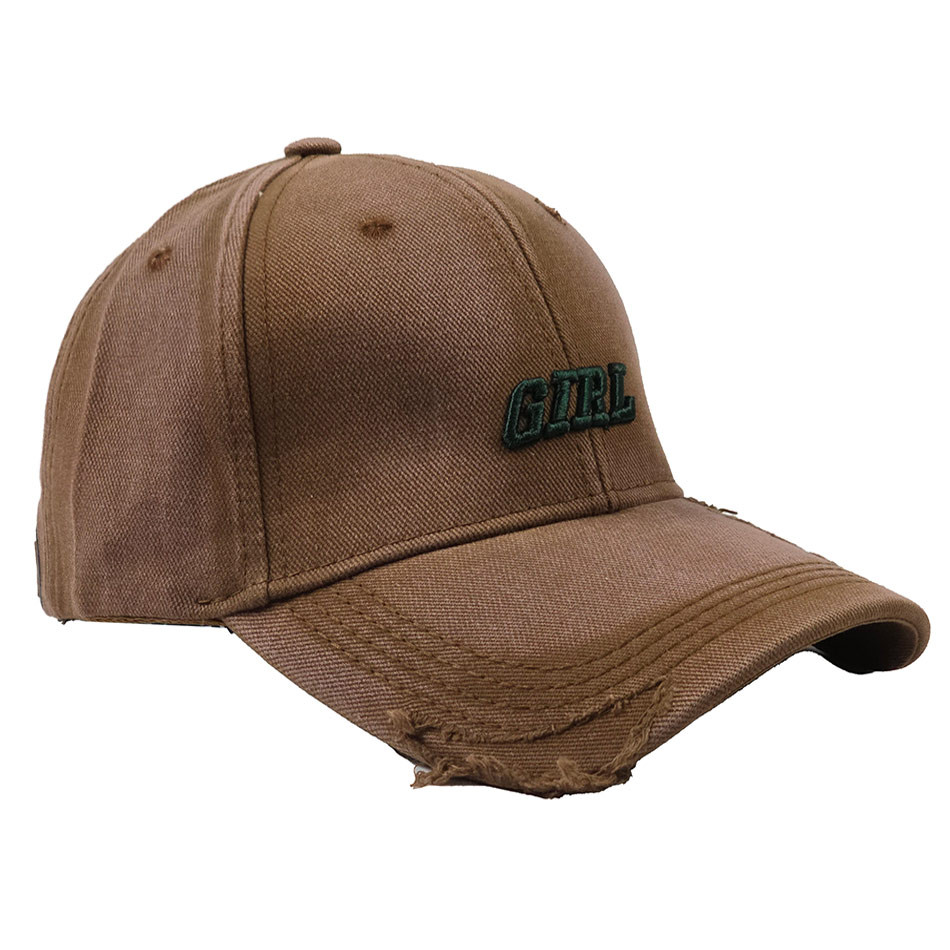 کلاه کپ لبه دار زنانه طرح Girl