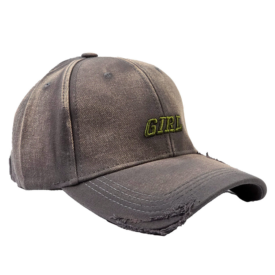 کلاه کپ لبه دار زنانه طرح Girl