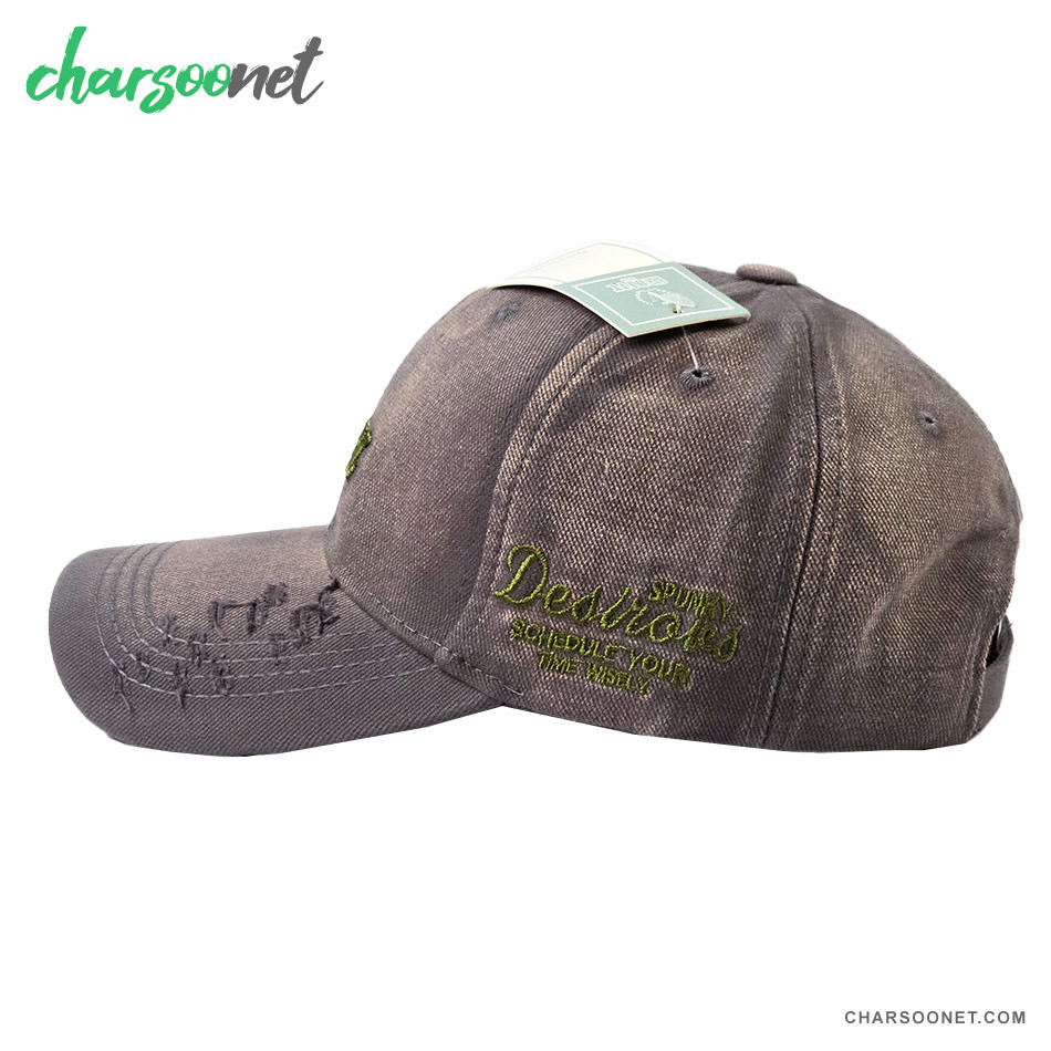 کلاه کپ لبه دار زنانه طرح Girl