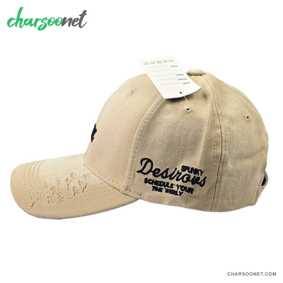 کلاه کپ لبه دار زنانه طرح Girl