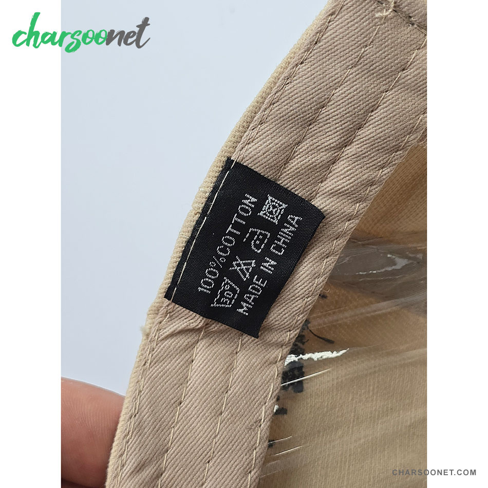 کلاه کپ لبه دار زنانه طرح Girl