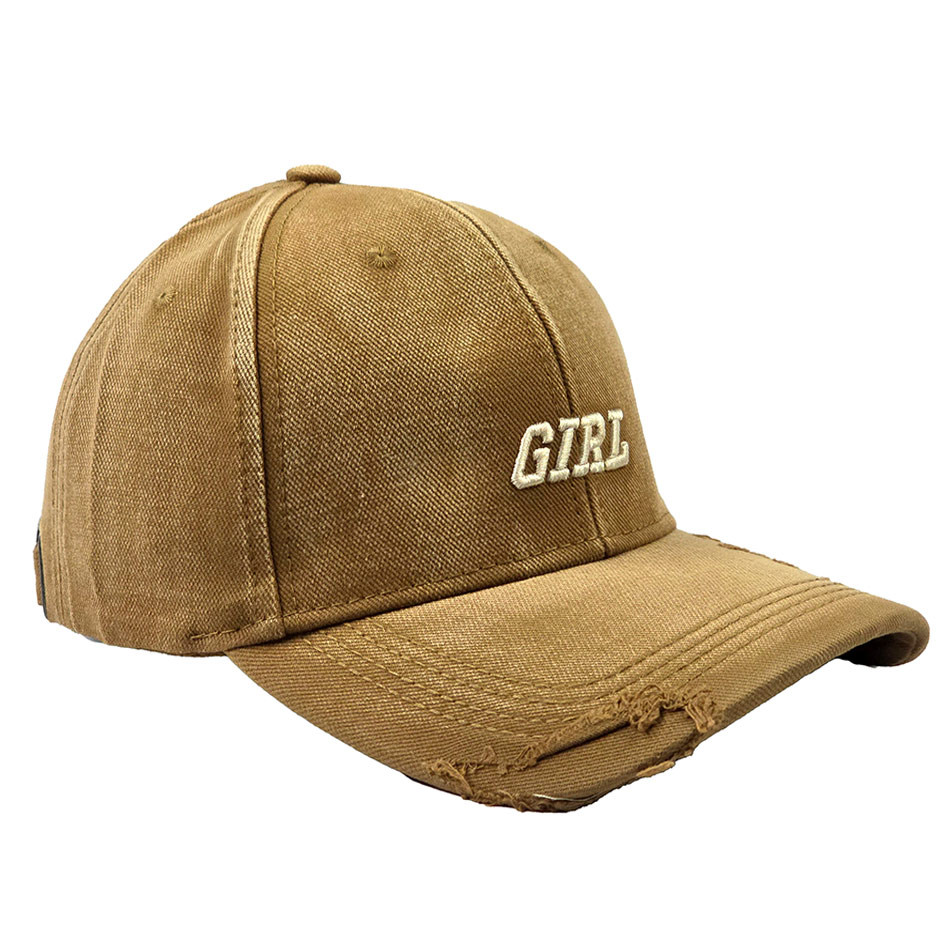 کلاه کپ لبه دار زنانه Girl
