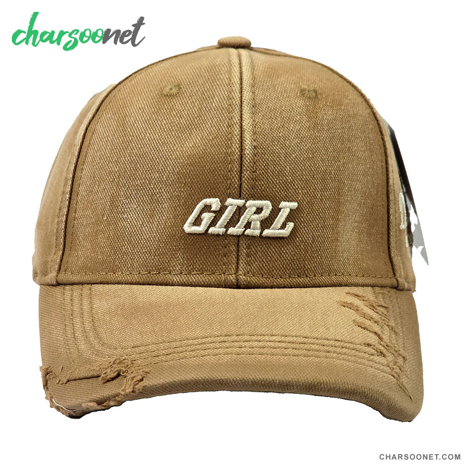 کلاه کپ لبه دار زنانه Girl