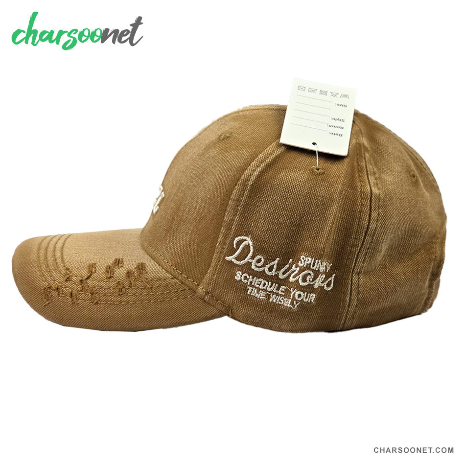 کلاه کپ لبه دار زنانه Girl