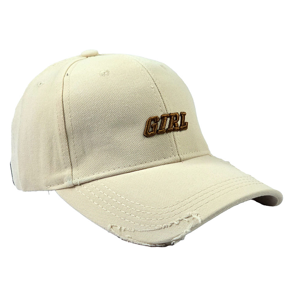 کلاه کپ لبه دار زنانه Girl