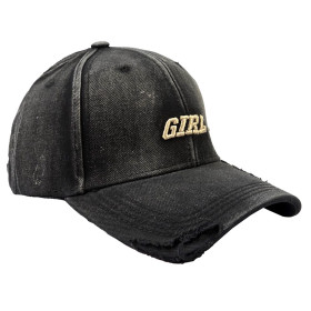 کلاه کپ لبه دار زنانه Girl