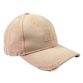 کلاه کپ لبه دار زنانه Girl